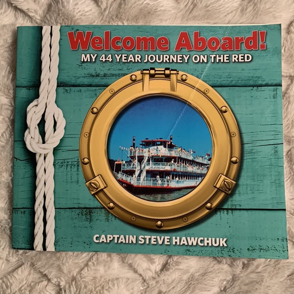 ⭐️2/$12⭐️Welcome Aboard. Riverboats of Manitoba - Picture 4 of 7